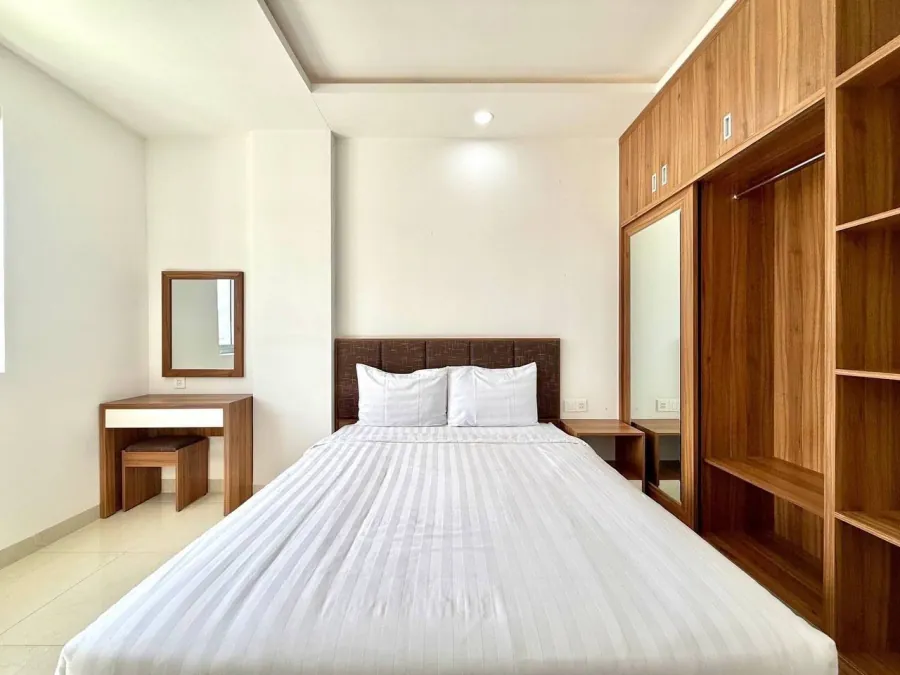 Căn hộ 1 phòng ngủ ở phía nam Nha Trang