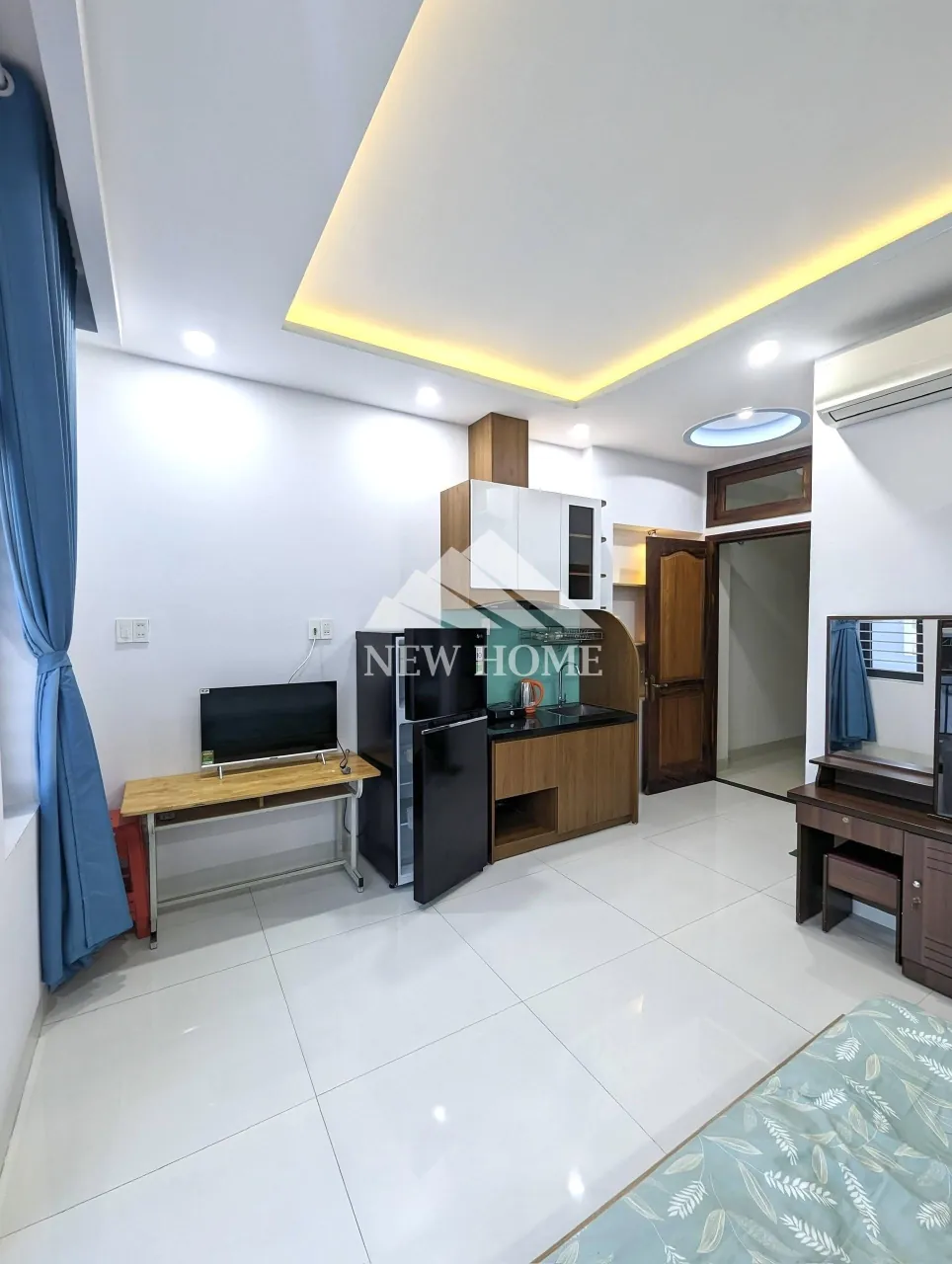 35 m² studio with balcony in VCN Phước Long