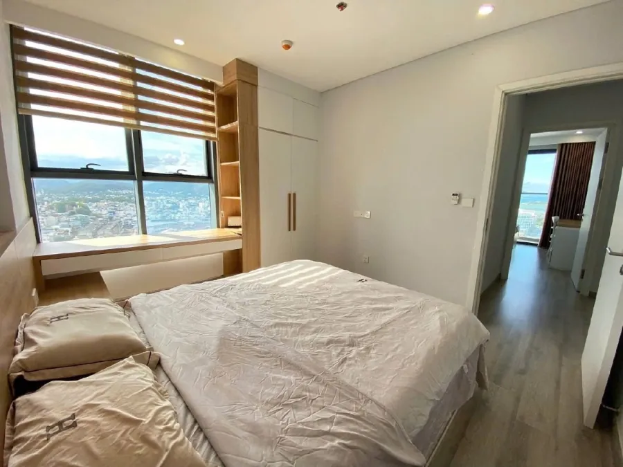 Căn hộ 2 phòng ngủ 75 m² ở trung tâm Nha Trang