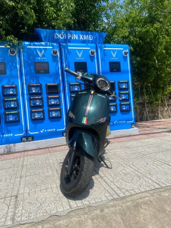 Sadoka Vespa 50cc, 2022 года