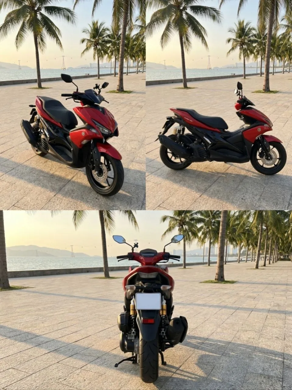 Yamaha NVX 155, đời 2017