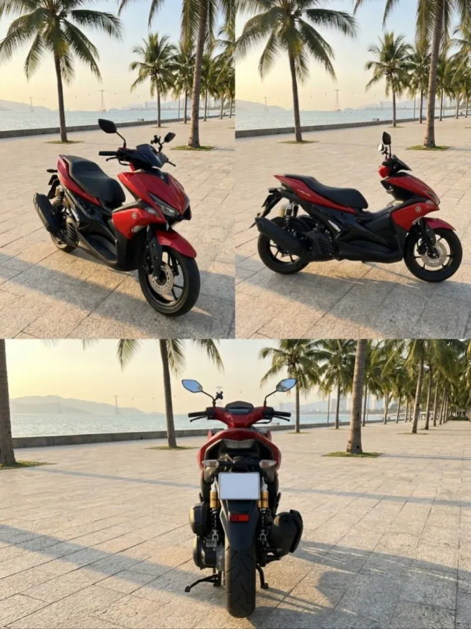Yamaha NVX 155, 2017 года