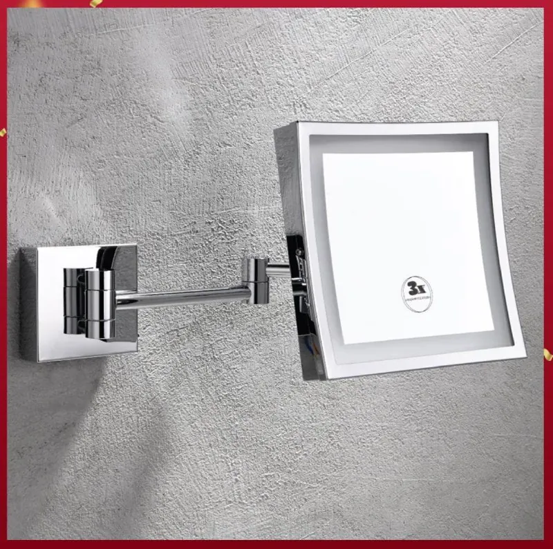 New Hafele makeup mirror with LED lighting