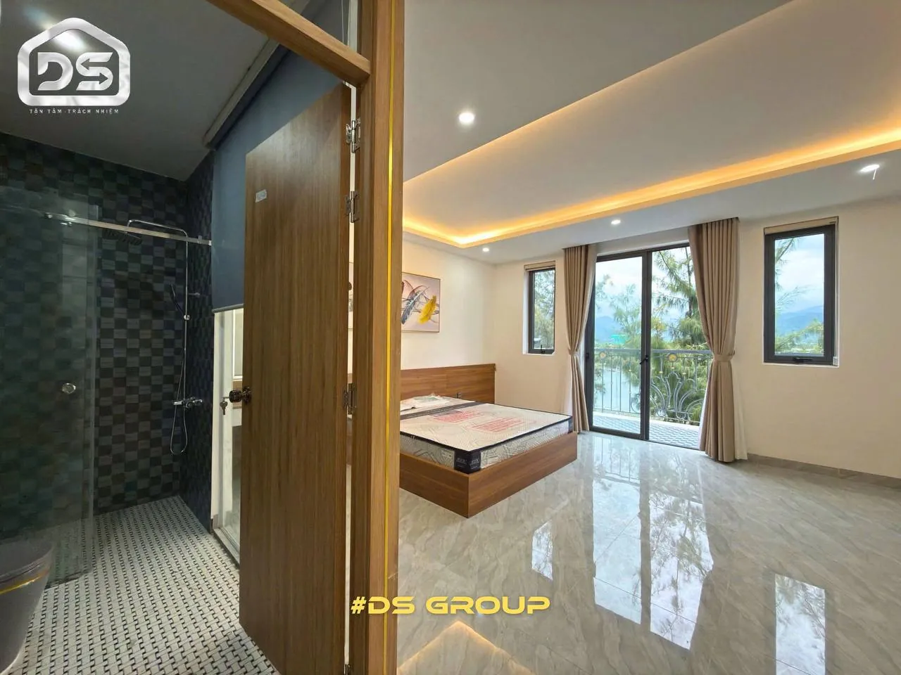 New 35 m² apartment with balcony in Hà Quang 1