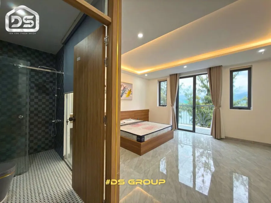 Новая квартира 35 м² с балконом, Ха Куанг 1