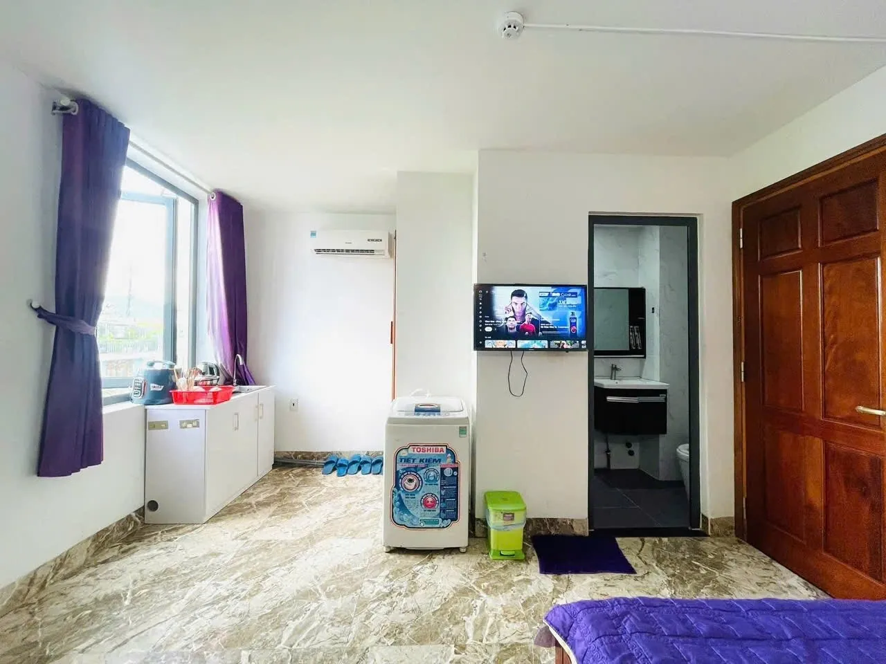 Студия 30 м² в Фуок Лонг Б