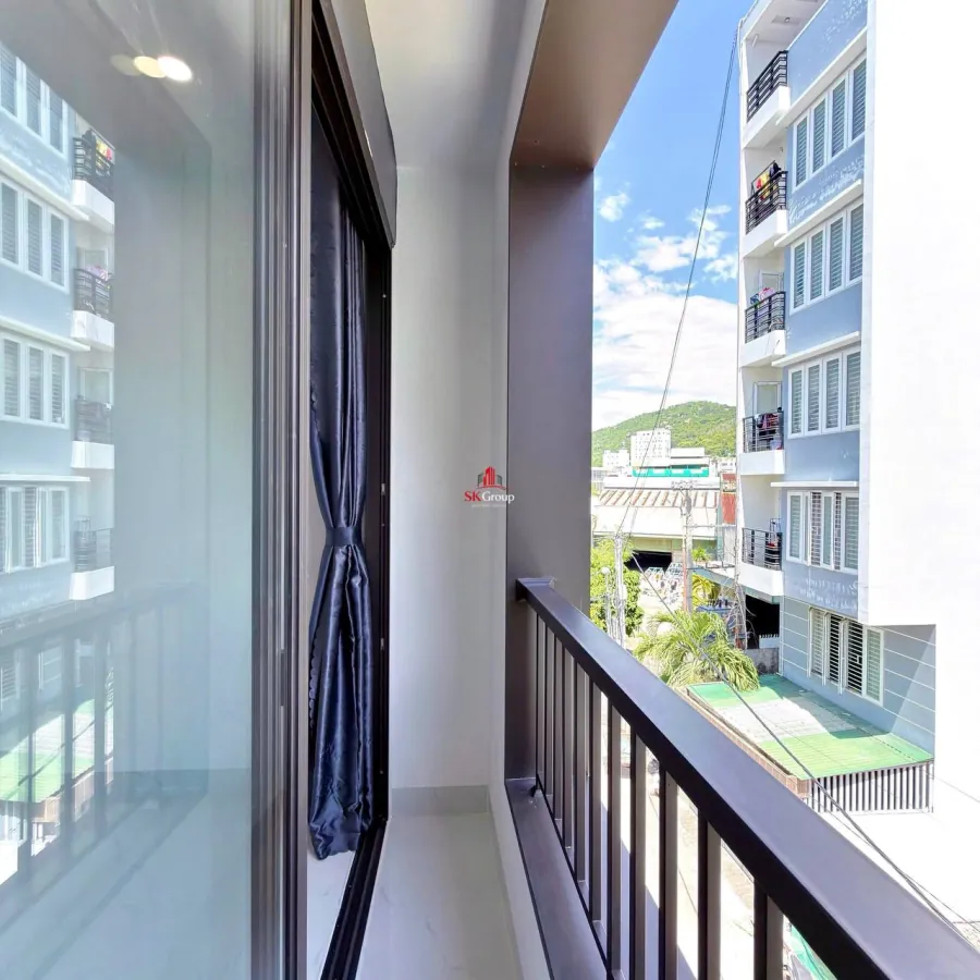 1-bedroom apartment with balcony, northern Nha Trang