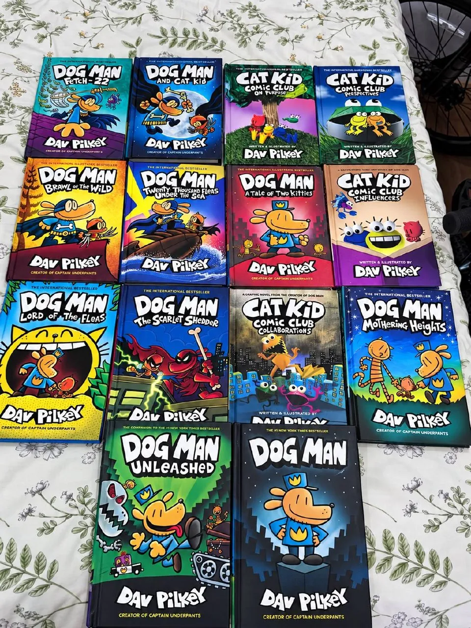 Книги Dog Man