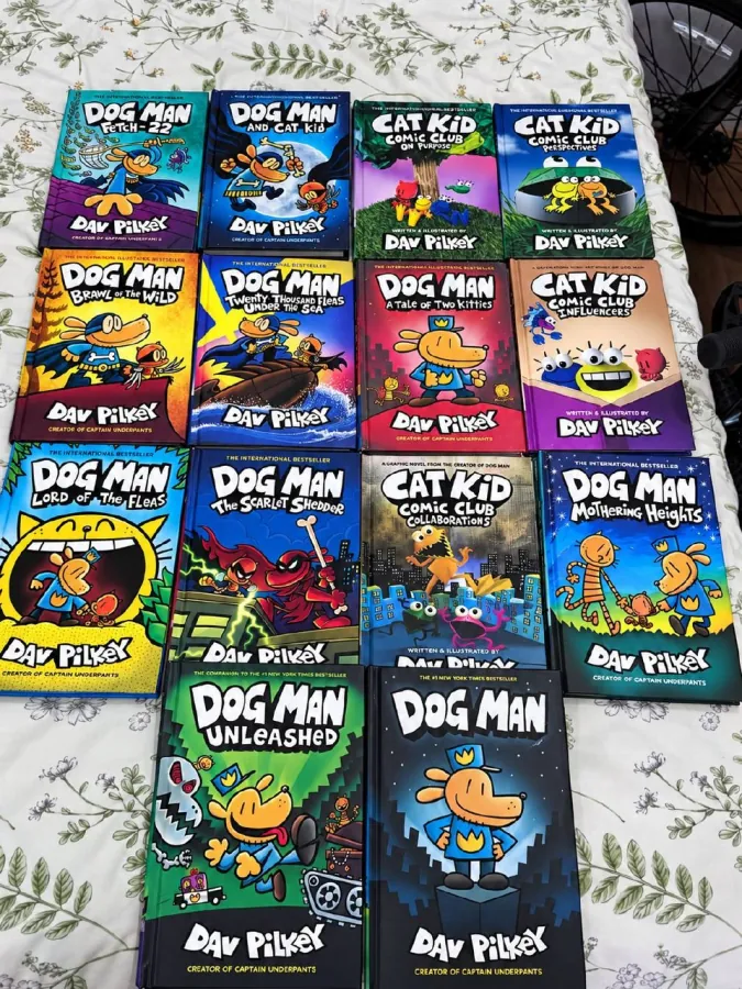 Книги Dog Man