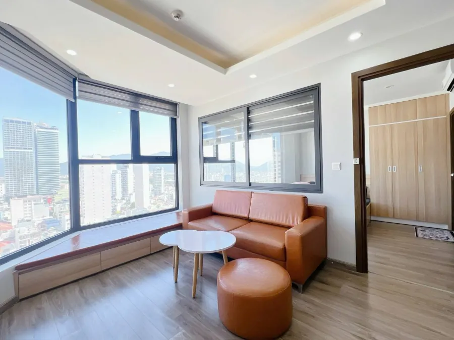 Căn hộ 2 phòng ngủ tại khu đô thị HUD, trung tâm Nha Trang