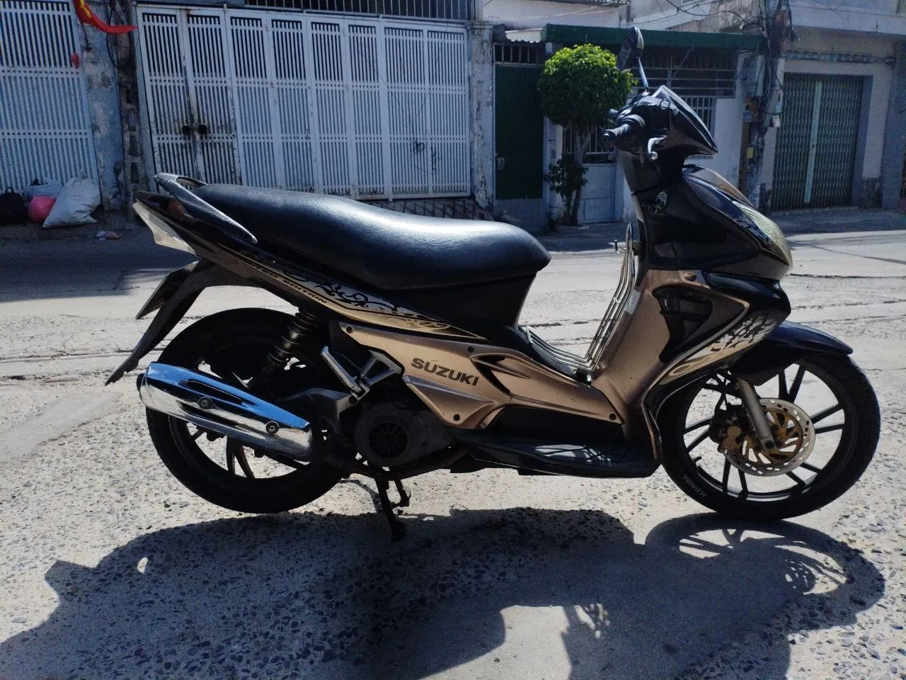 Suzuki Hayate 2009, 125 см³ — Фото 2 из 5