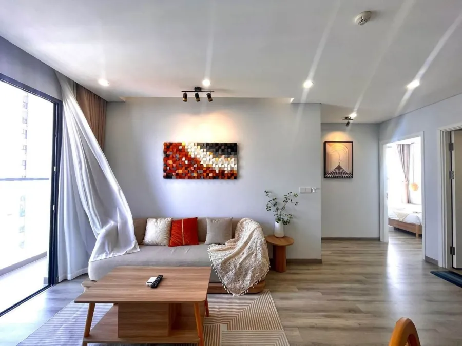 2-bedroom apartment at Marina Suites, central Nha Trang