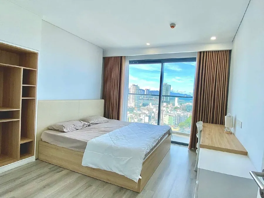 Квартира с 2 спальнями в Marina Suites, центр Нячанга
