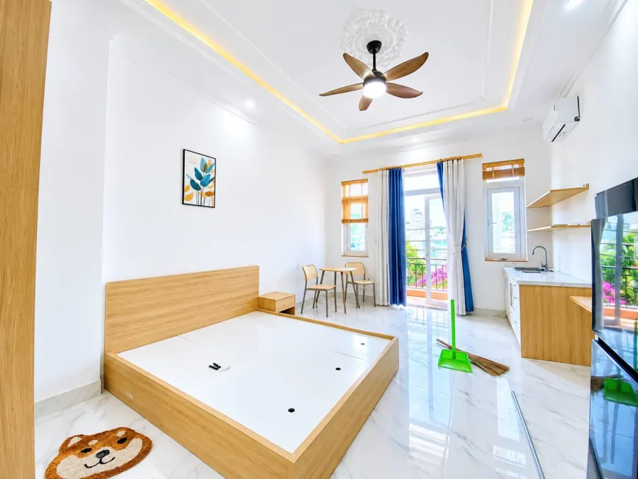 Новая студия 40 м² у моря, Винь Хоа