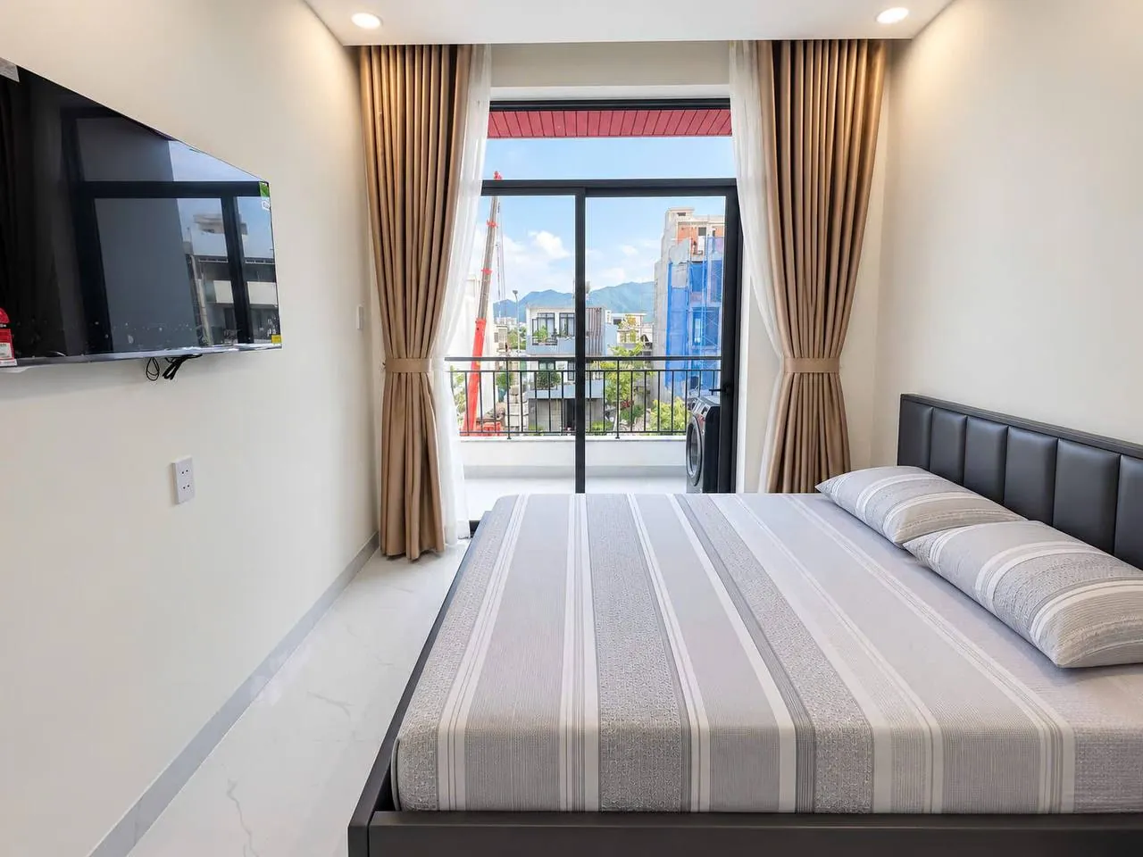 1-bedroom apartment with balcony, Phuoc Long