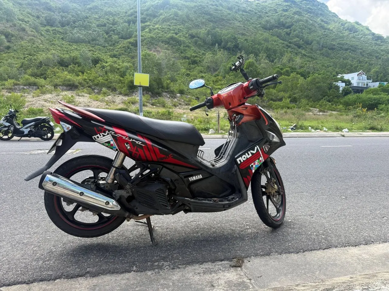 Yamaha Nouvo 4, 135 см³