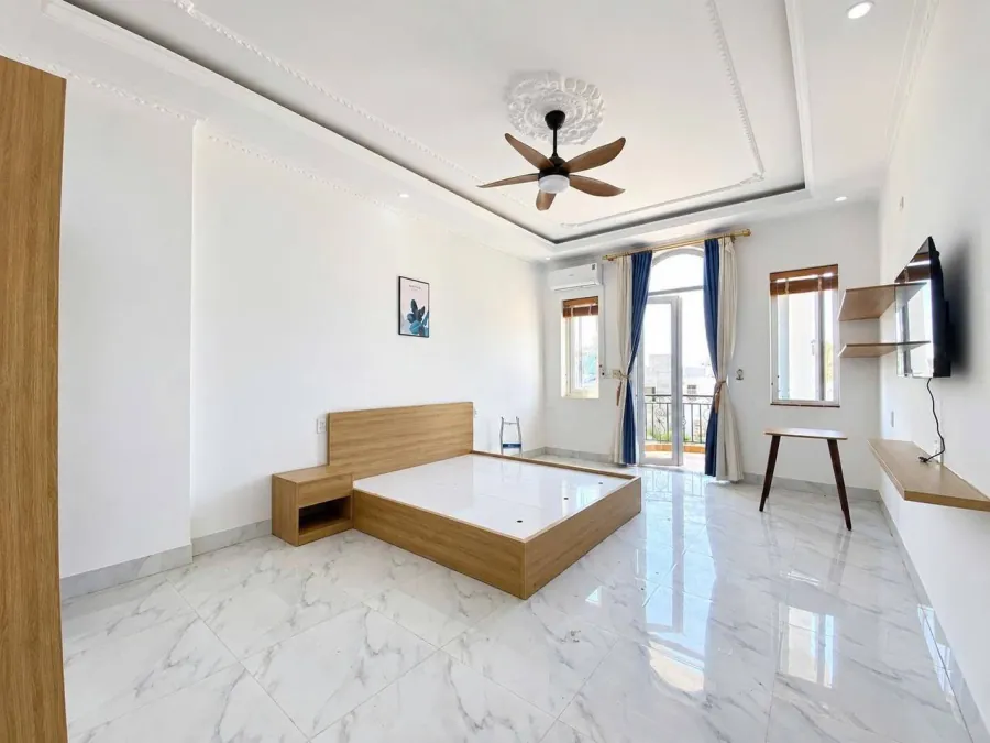 Căn hộ mới 2 phòng ngủ ở phía Bắc Nha Trang