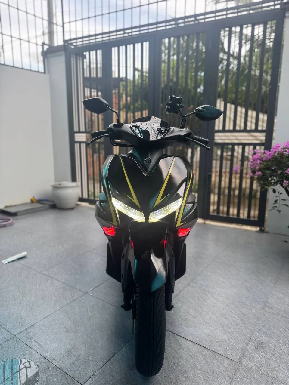 Yamaha NVX 155 ABS, 2017 — Ảnh 3/6