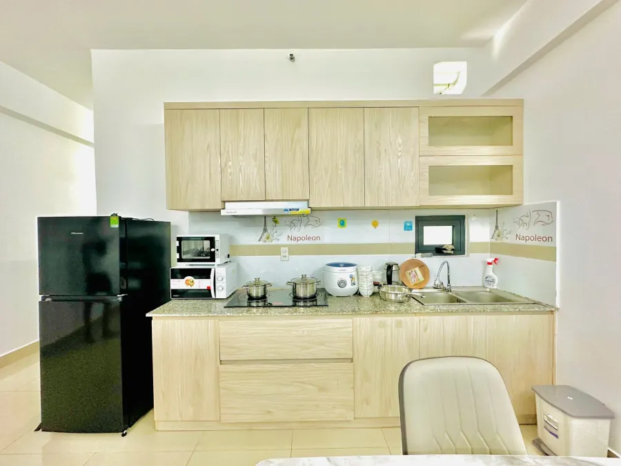 2-room apartment in Napoleon with sea view