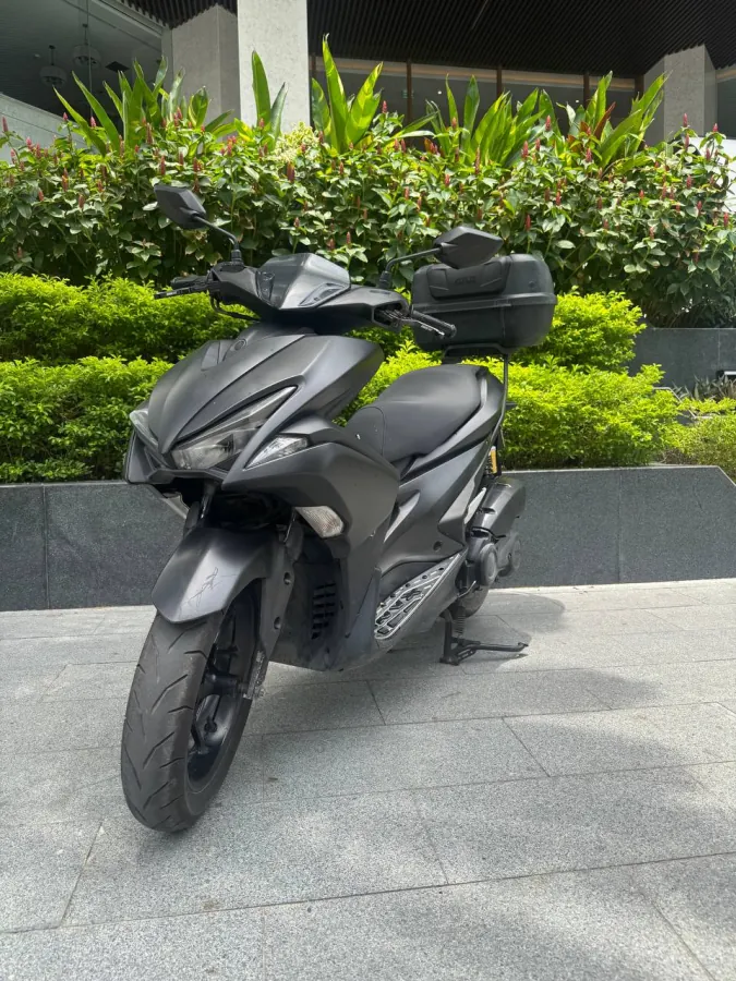 Yamaha NVX 155, 2017 год