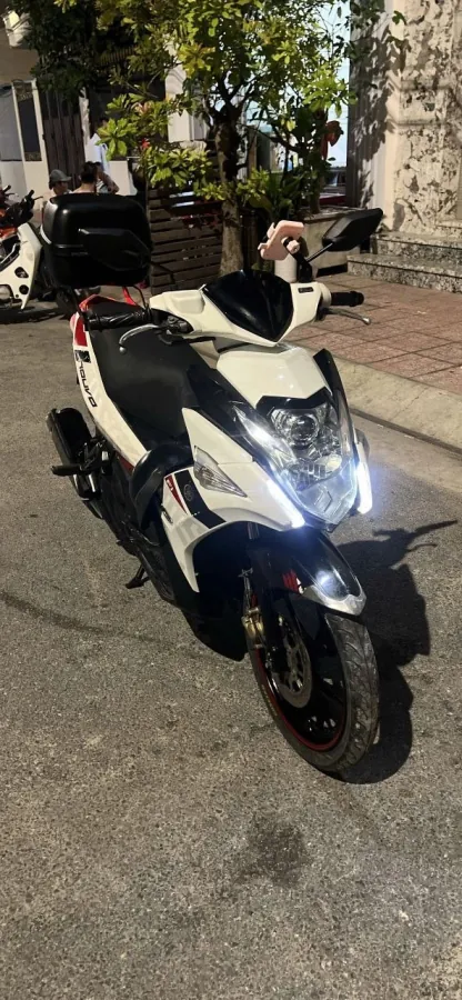 Yamaha Nouvo 6, 2017 года