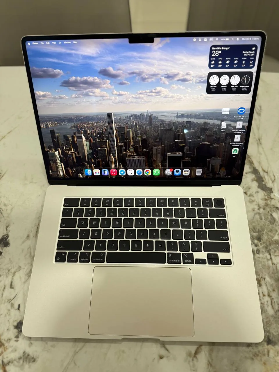 MacBook Air 15″ M3, 8/512 ГБ