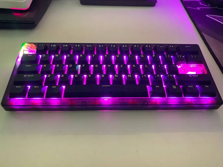 Механическая клавиатура Cidoo QK61