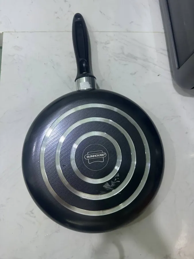 New frying pan