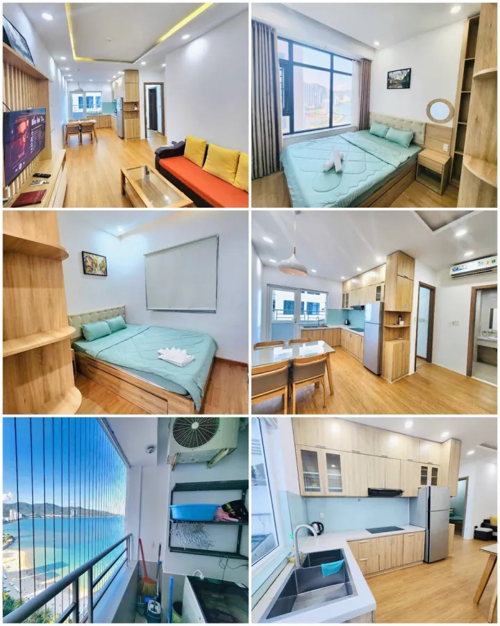Two-bedroom apartment with sea view, north Nha Trang