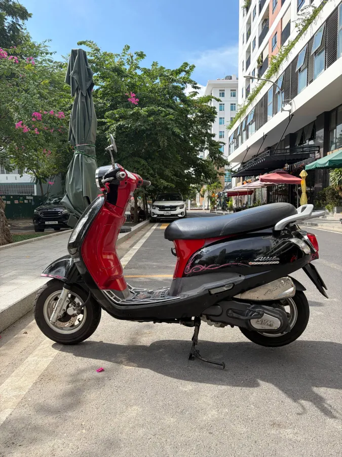 Sym Atila Elizabeth 125 — продажа байка