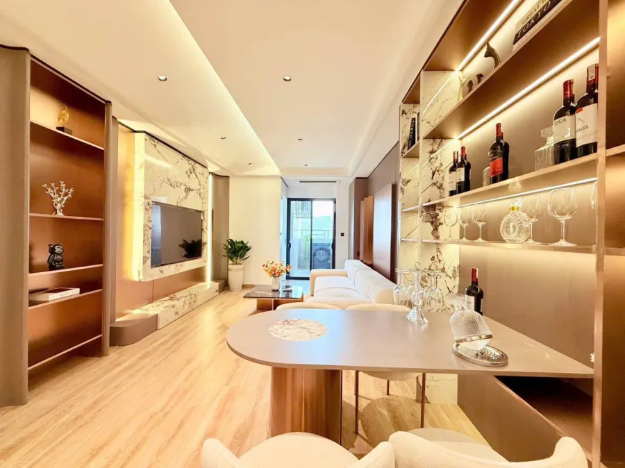 Квартира с 2 спальнями в Mường Thành 04, у моря