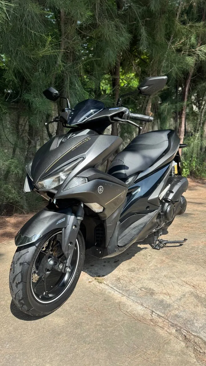 Yamaha NVX 155, 2018 год