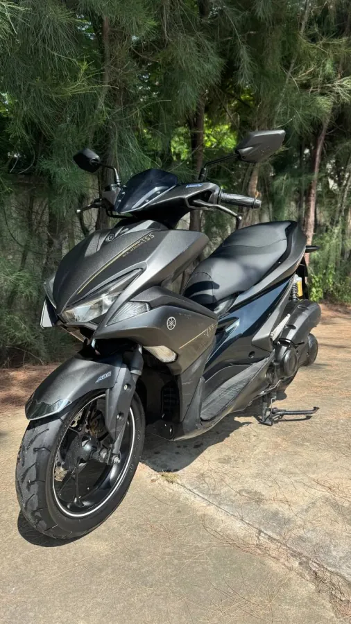 Yamaha NVX 155, 2018 год