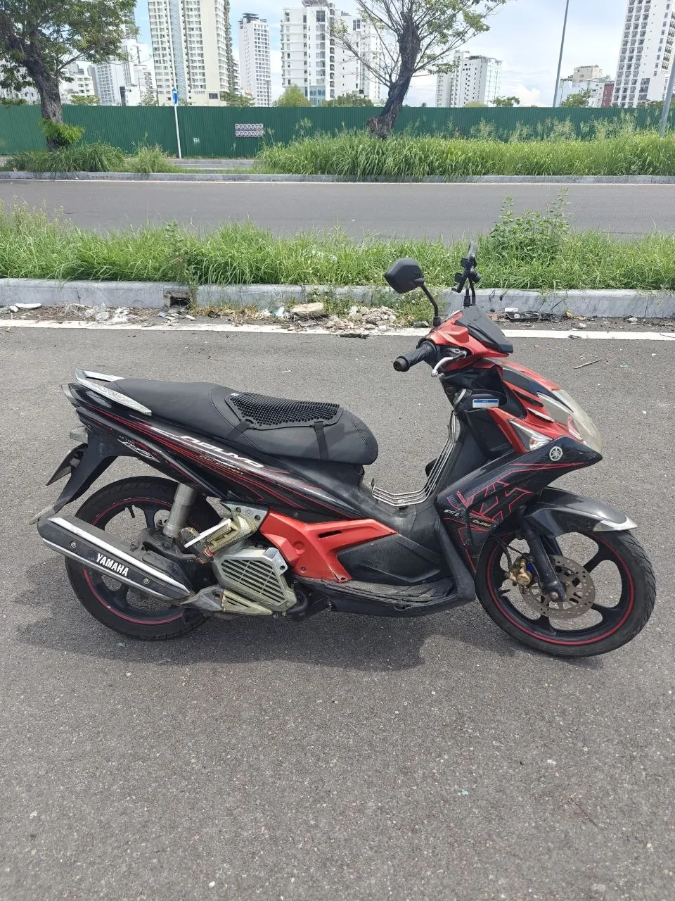 Yamaha Nouvo 6, đời 2013