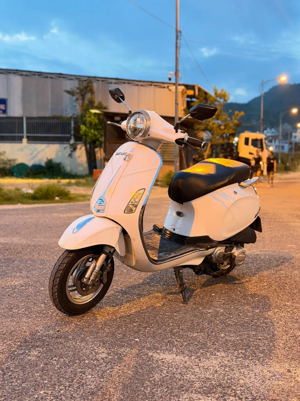 Скутер Nio 50cc, 2021 года