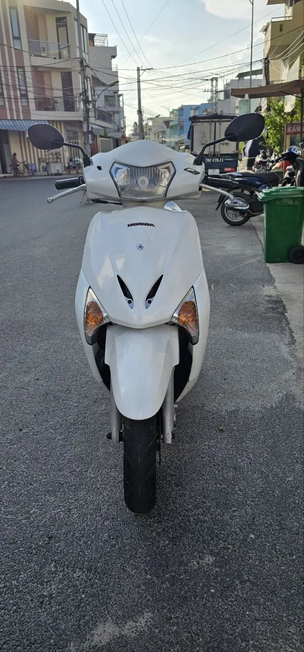 Honda Lead 2010, serviced
