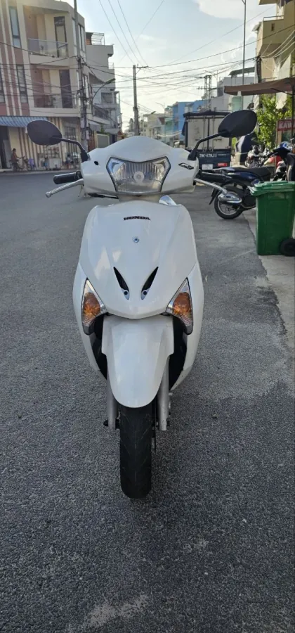 Honda Lead 2010, serviced