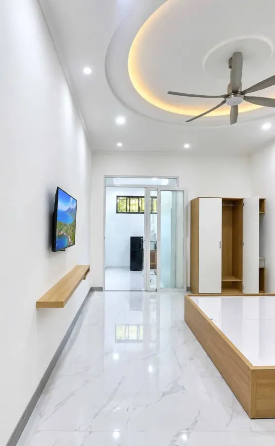 Новая студия 40 м² у моря в Винь Хоа