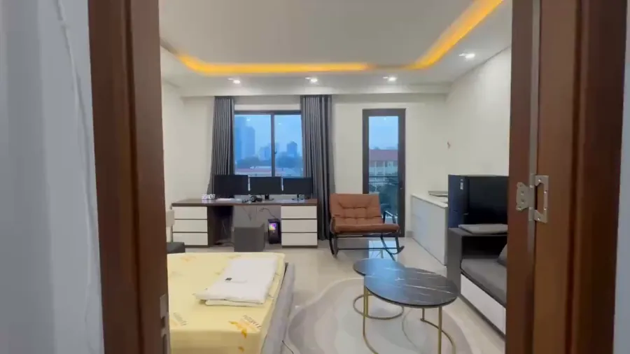 Studio 30 m² có sân hiên ở trung tâm Nha Trang