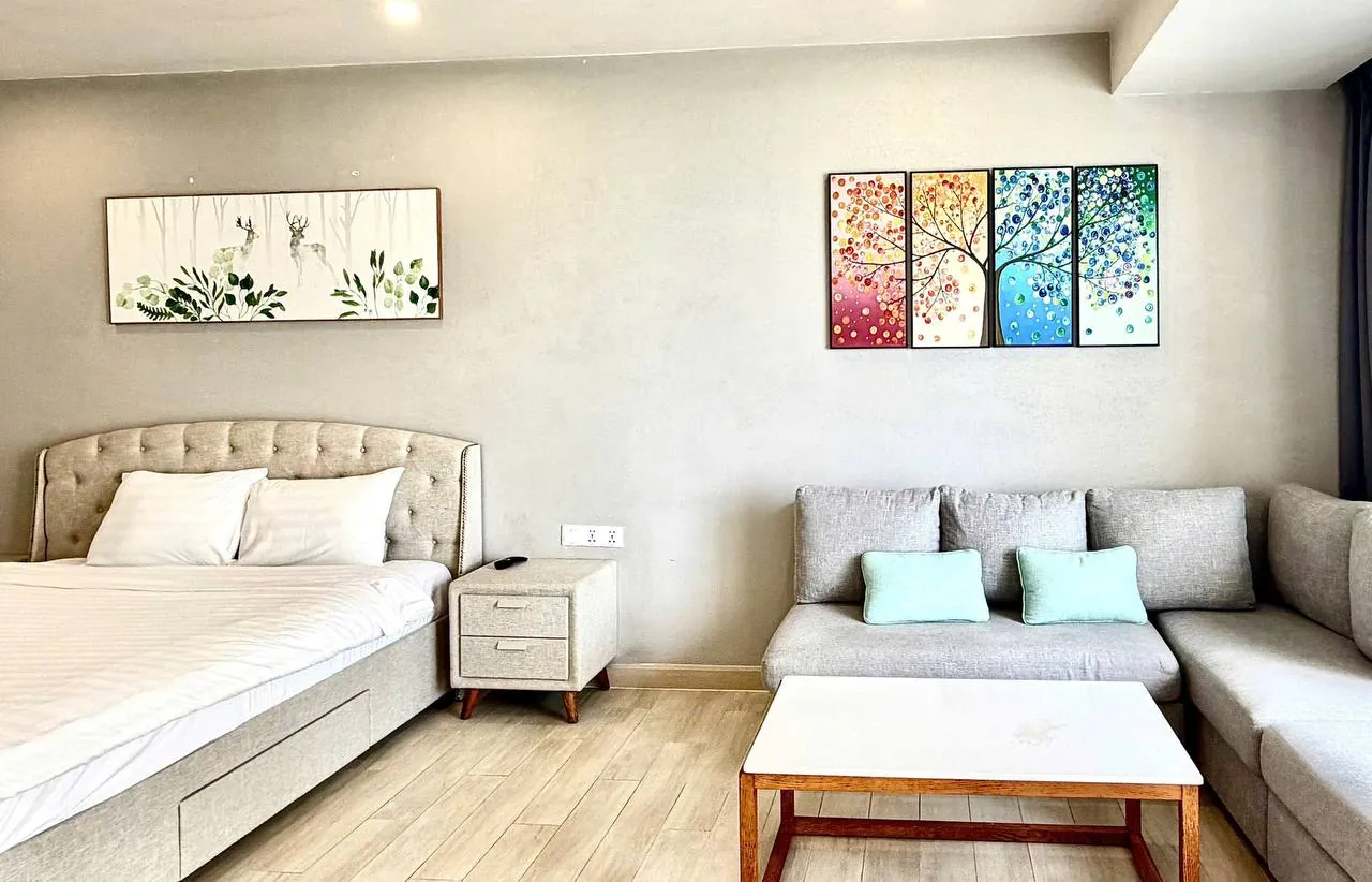 Căn hộ 55 m² tại Gold Coast, trung tâm Nha Trang