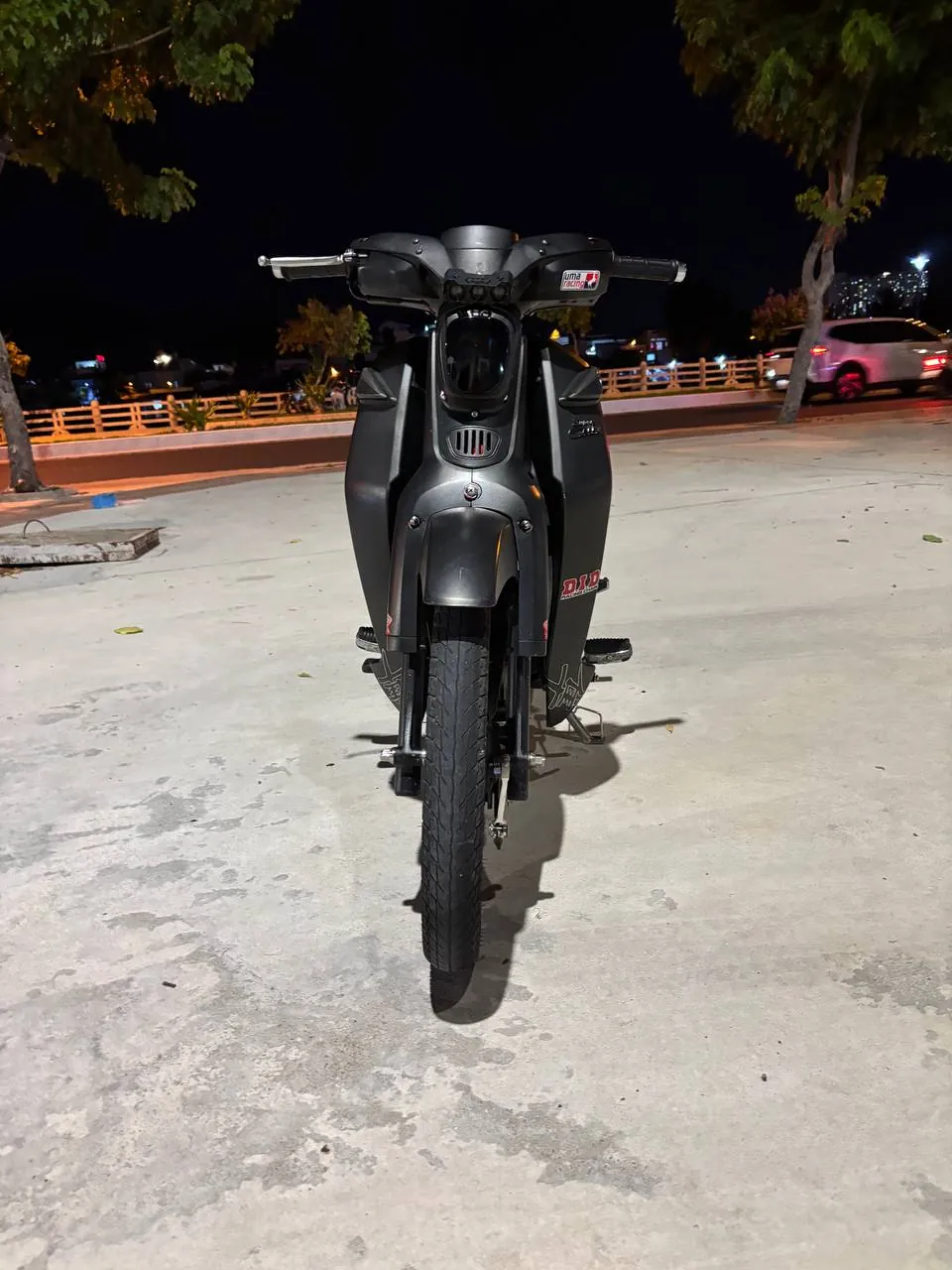 Cub 2024, 50cc, semi-automatic