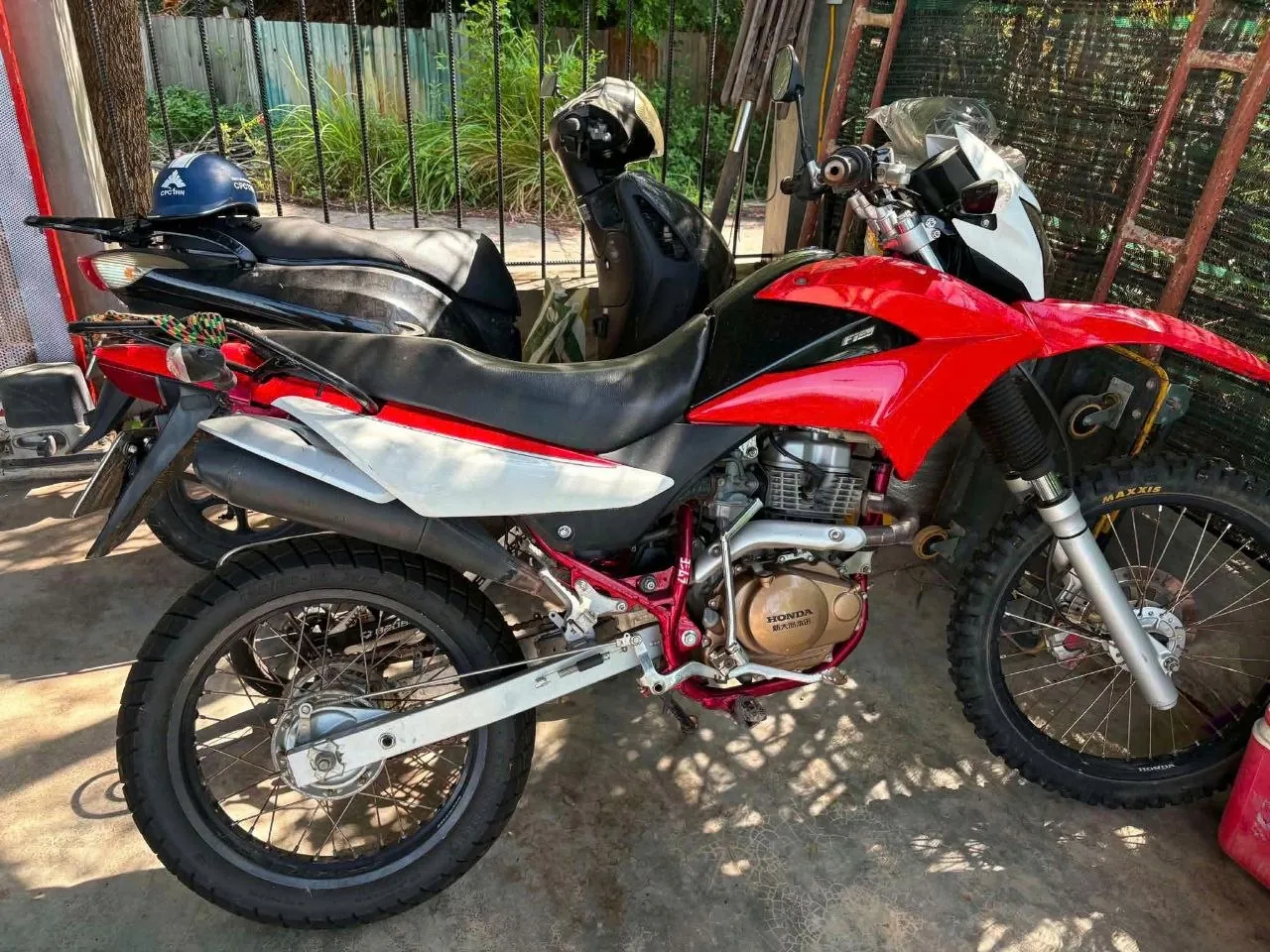 Honda XR 150L 2017, эндуро
