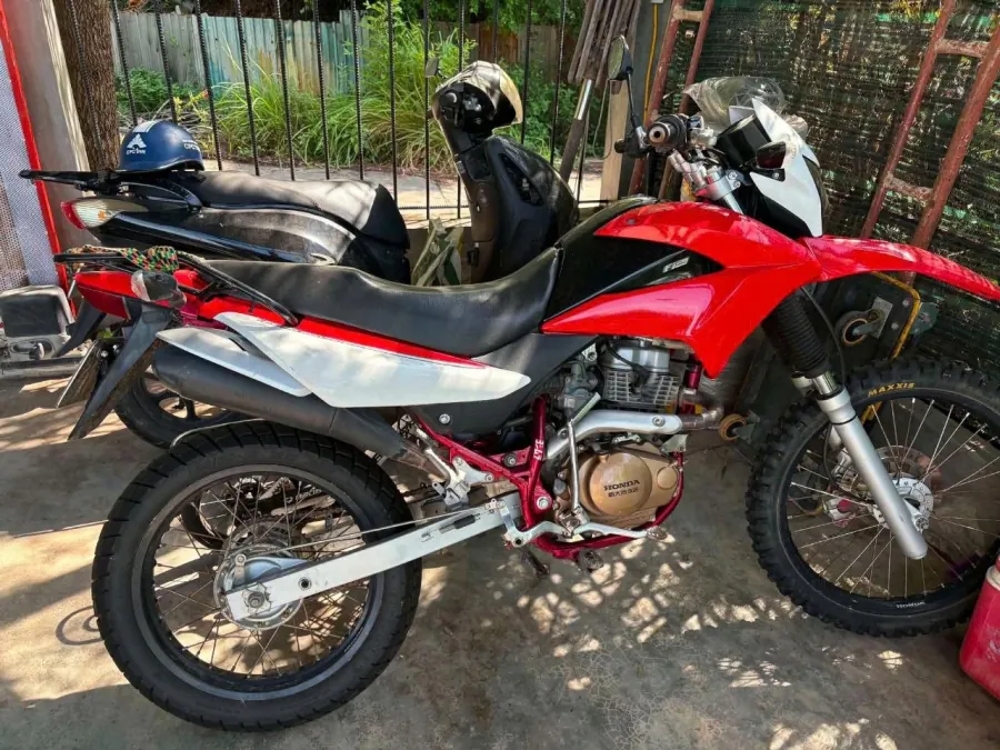 Honda XR 150L 2017, эндуро
