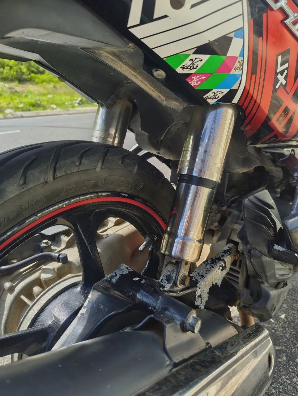 Yamaha Nouvo 4, 135 см³ — Ảnh 6/6