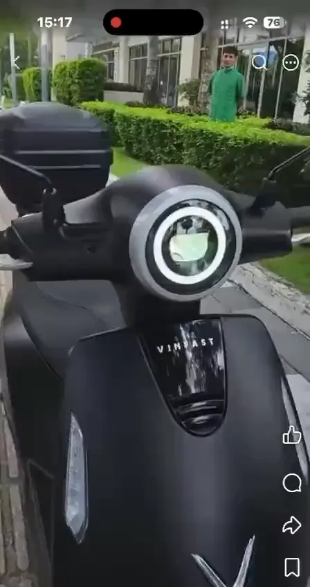 2025 VinFast electric bike
