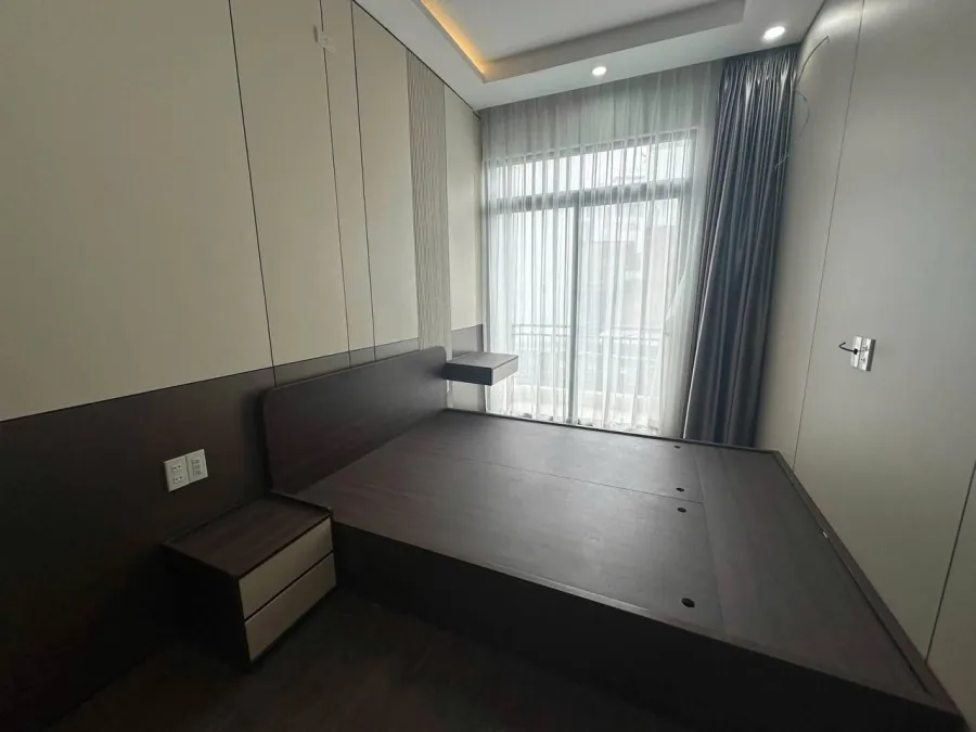Three-story house with 4 bedrooms and a studio, Phuoc Hai