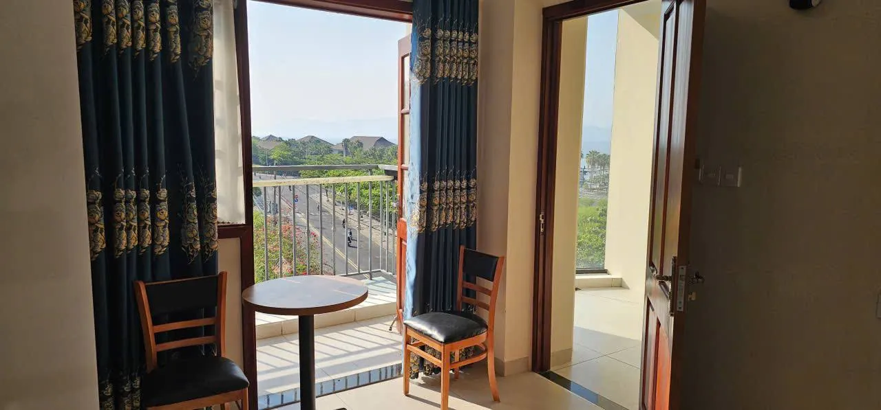 Căn hộ mini có ban công ở Bắc Nha Trang