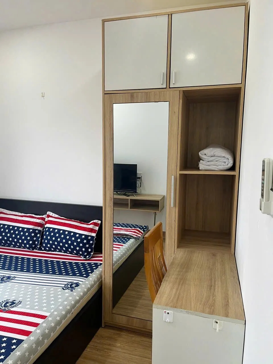 Квартира с 1 спальней в Ха Куанг 1