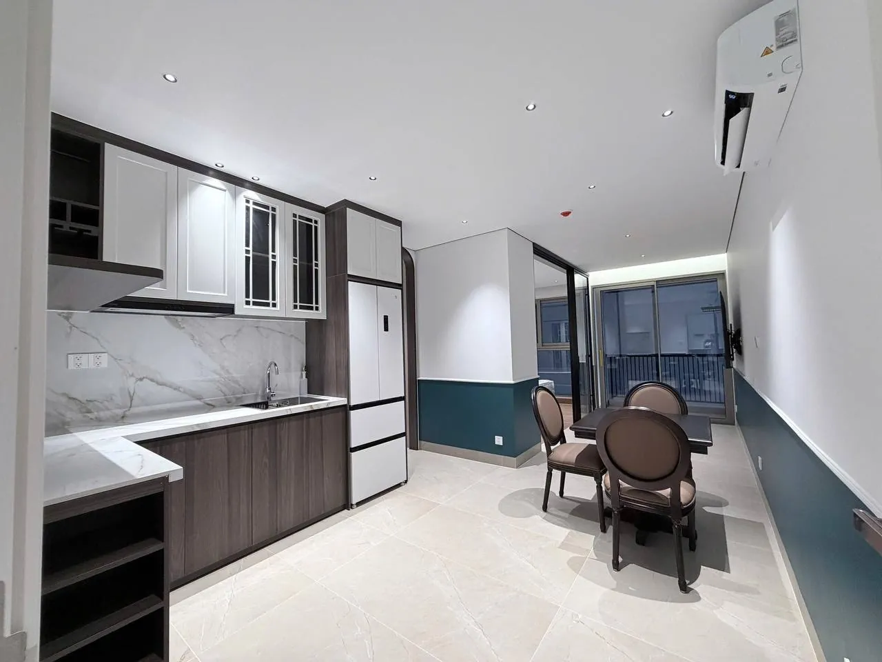 Новая квартира с 1 спальней, 55 м², Фыок Хай
