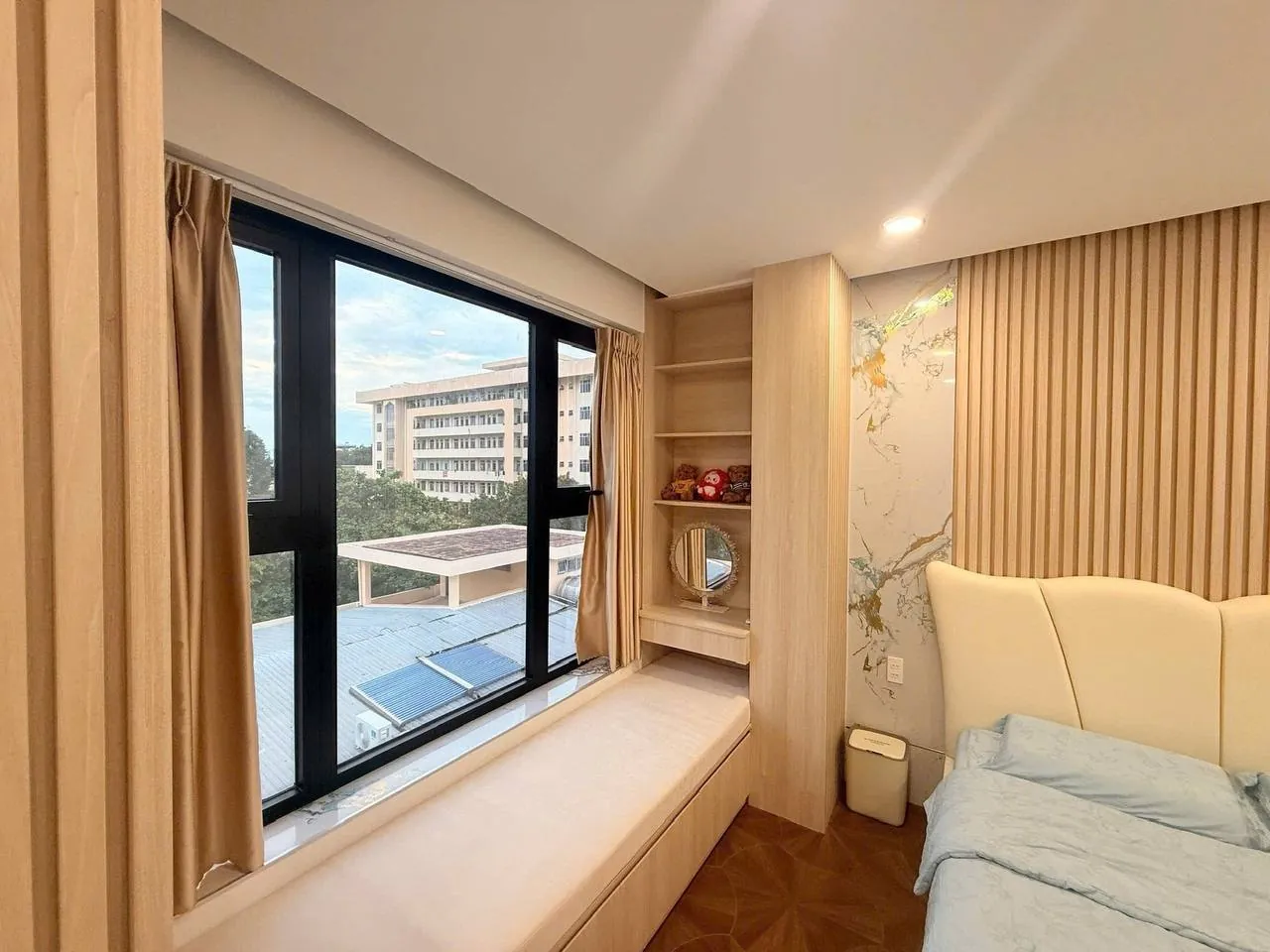 Пентхаус с 1 спальней в Santorini Apartment